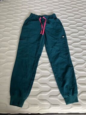 Figs Uman Jogger Caribbean Blue XXSP